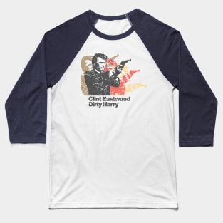 Dirty Harry Baseball T-Shirt